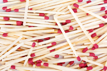 Pile of matches