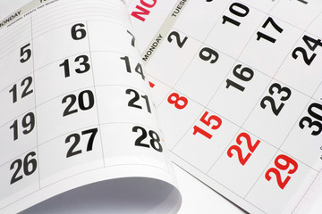 Calendar Pages