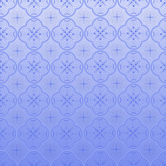 Seamless ornamental wallpaper