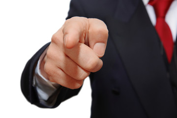 Gestenserie- Zeigefinger