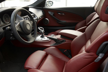 car interior