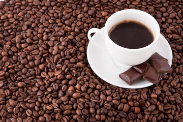 cup of coffee