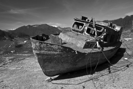 Fototapeta forgotten