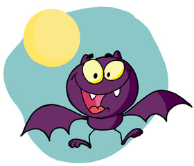 Happy bat