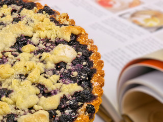homemade Blueberry Pie