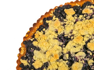 homemade Blueberry Pie