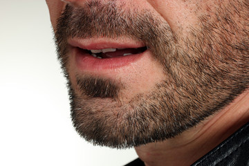 Fototapeta premium mouth open