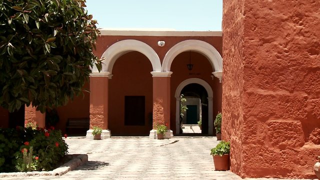 Kloster Santa Catalina, Peru