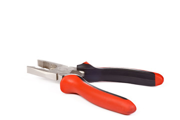 Obraz premium red and black pliers