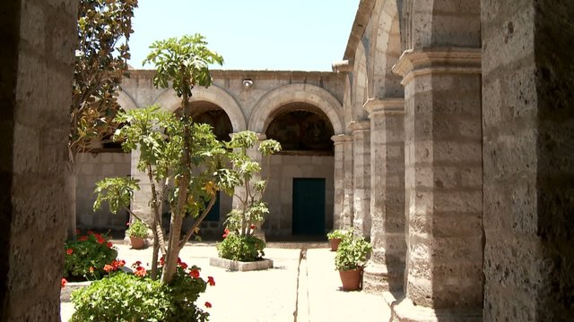 Kloster Innenhof, Santa Catalina, Peru
