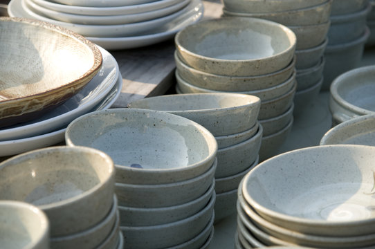 Korean Pottery Dishes