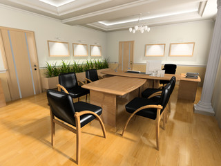 Office interior
