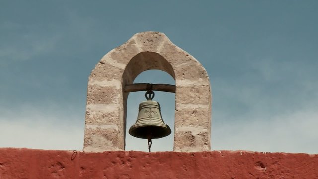 Glocke,, Kloster, Santa Catalina