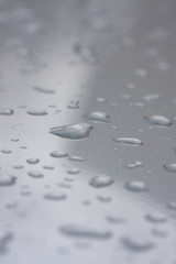 drops on car