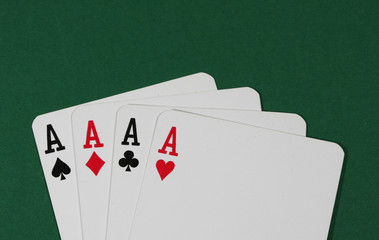 Four aces