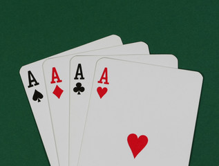 Four aces