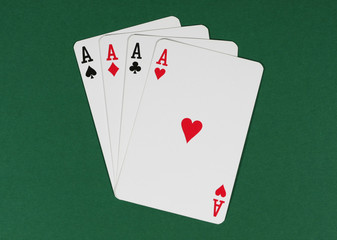 Four aces