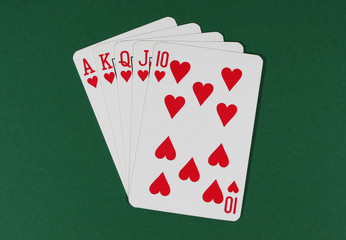 Royal flush
