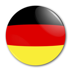 Button Germany white