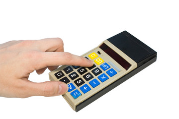 old calculator