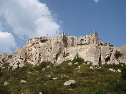 chateau des Baux-de-Provence (France)
