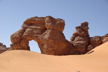 Fototapeta na wymiar Arch, Libia