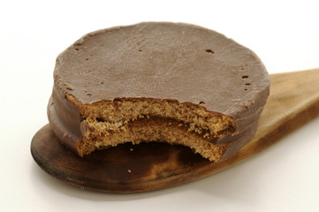 Alfajor Negro ripieno di dulce de leche - Dolci Argentina
