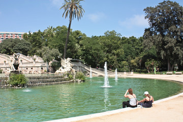 Cascade of the Ciudadela's Park, Barcelona