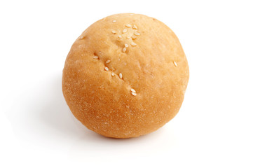 Roll for a hamburger