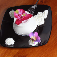 panna cotta