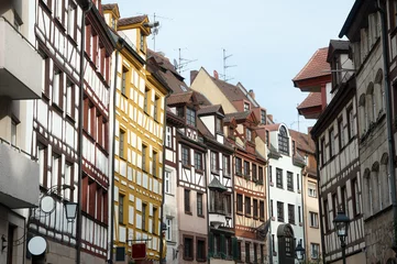 Weißgerbergasse, Nürnberg, Deutschland © Anouk Stricher