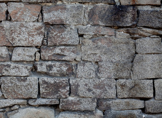 Stone wall