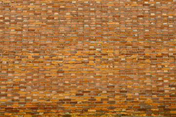 Abstract background with old brick wall