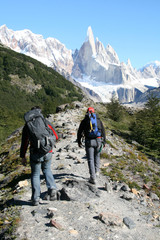 Fototapeta premium Cerro Torre - Patagonia