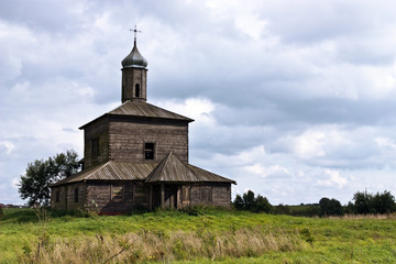 Fototapeta na wymiar Old Country Church