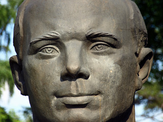 Major Juri Alexejewitsch Gagarin, Held der Sowjetunion