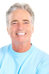 Obraz premium Elderly man