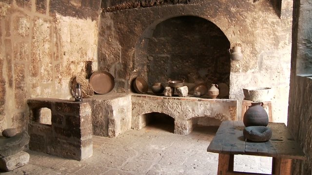 K&uuml;che, Kloster Santa Catalina, Peru