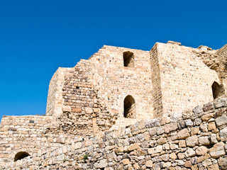 crusader castle Al - Kerak, Jordan