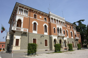 Obraz premium lonigo municipio provincia di vicenza veneto