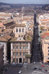 Fototapeta na wymiar Piazza Venezia, Rzym