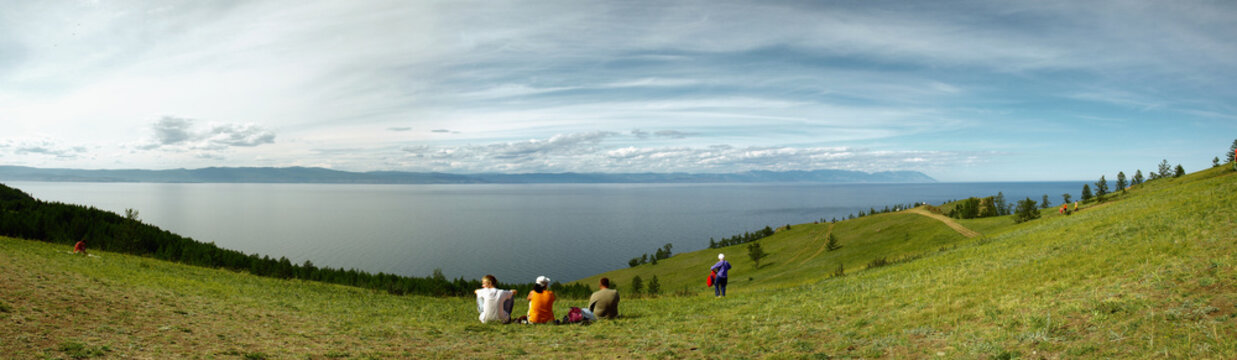 Kap Choboi an der Nordspitze der Baikalinsel Olchon