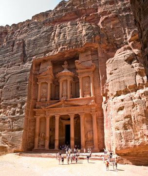 Treasury tomb, Petra Jordan