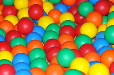 plastic balls