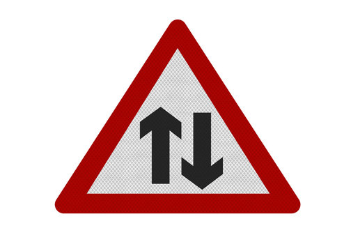 two way traffic isolated