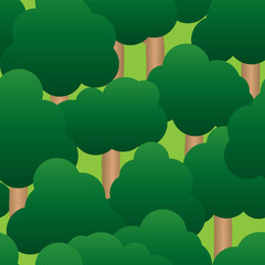 Abstract forest background