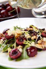 Cherry salad