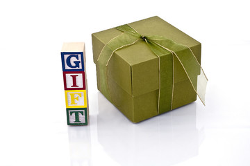 Obraz premium Green gift