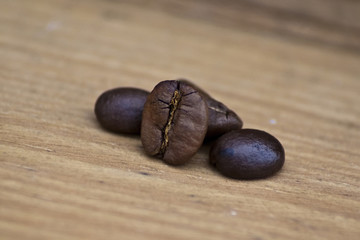 Coffee grains