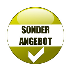 Button Sonderangebot